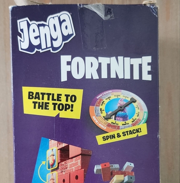 🧱🎮 Jenga: Fortnite Edition – Multicolor Tower Game Classic Stacking Video Game - Picture 12 of 16